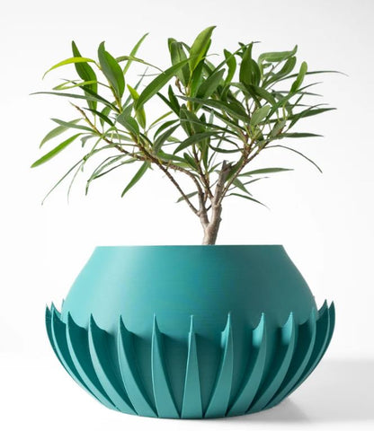 Der Lavis – Skulpturaler 3D-Pflanztopf mit dynamischer Bodenstruktur