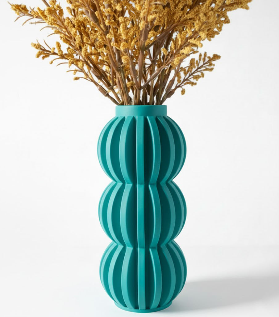 Vase „Alura-Vase“ – Rhythmische Eleganz für dein Zuhause