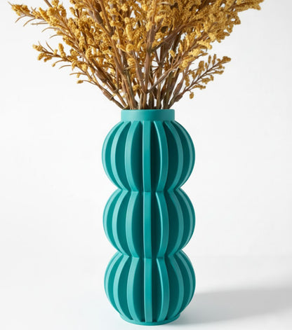 Vase „Alura-Vase“ – Rhythmische Eleganz für dein Zuhause