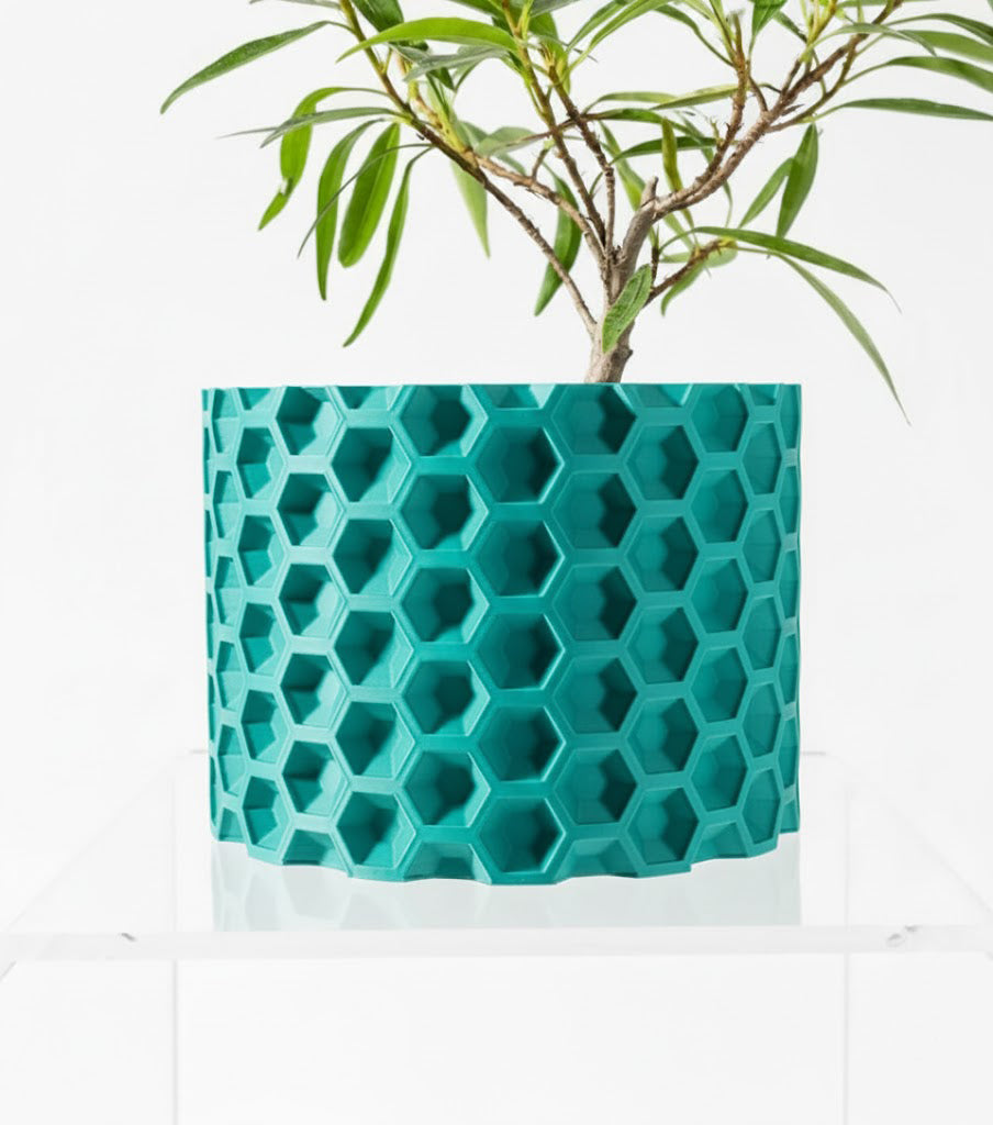 Der Armos – Hexagon-Eleganz im 3D-Gewand