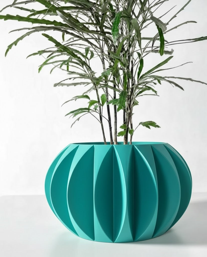 Kire 3D Pflanztopf – Skulpturale Eleganz für dein Zuhause