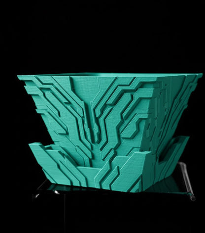 Uplink – Der 3D Pflanztopf mit digitaler Struktur