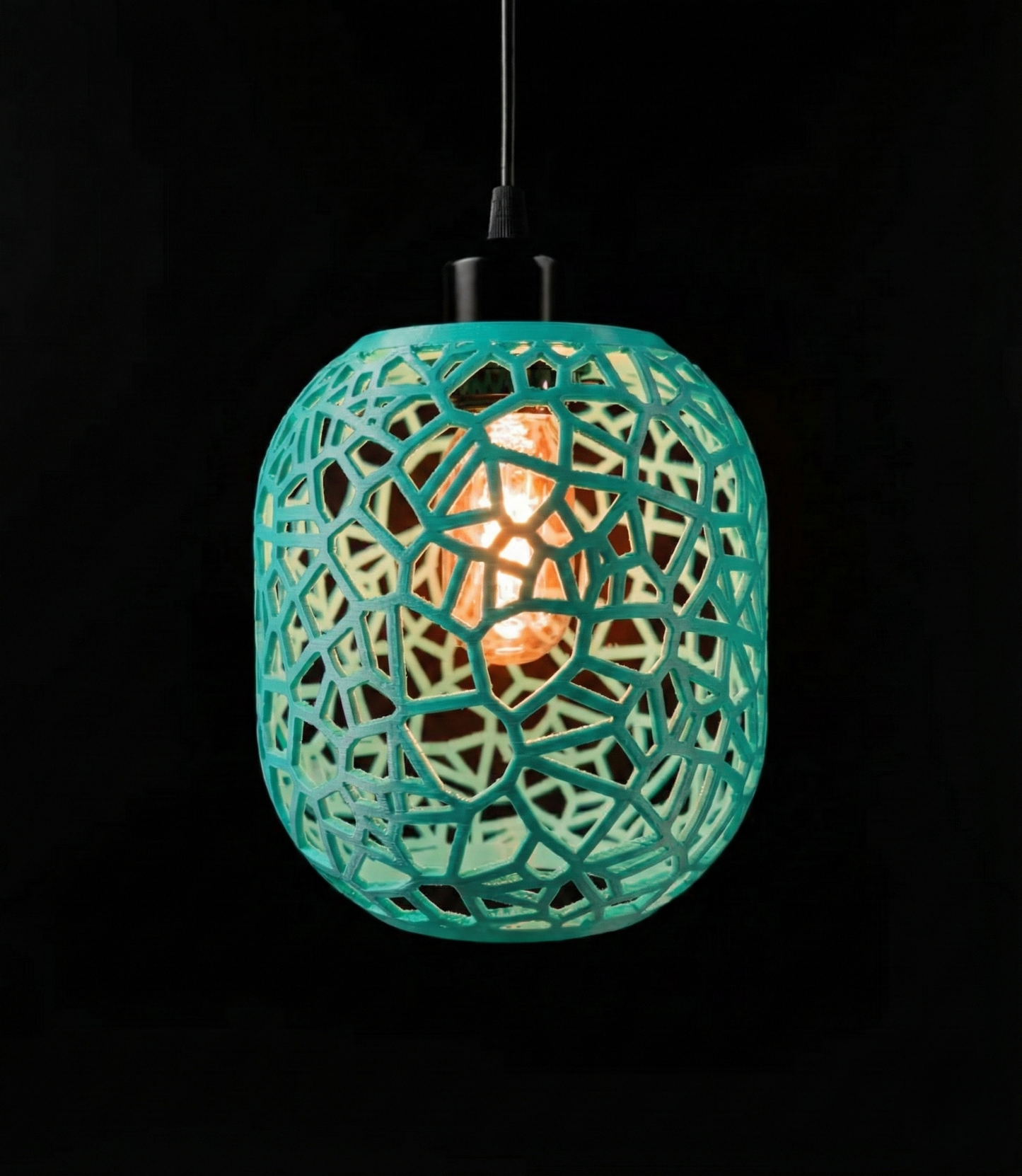 „Vori 2.0 Pendelleuchte“ - Organische Kunst