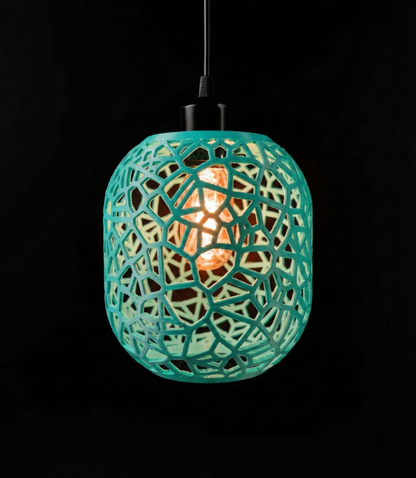 „Vori 2.0 Pendelleuchte“ - Organische Kunst