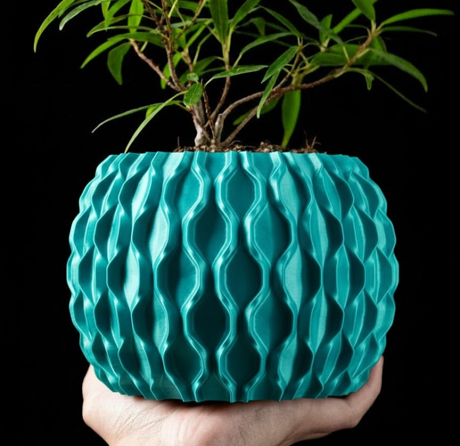 Kettenpflanzer – Organische Struktur trifft 3D-Design