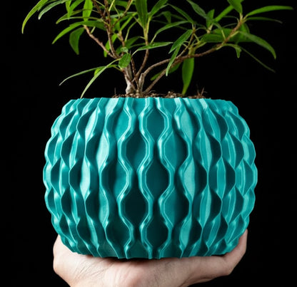 Kettenpflanzer – Organische Struktur trifft 3D-Design