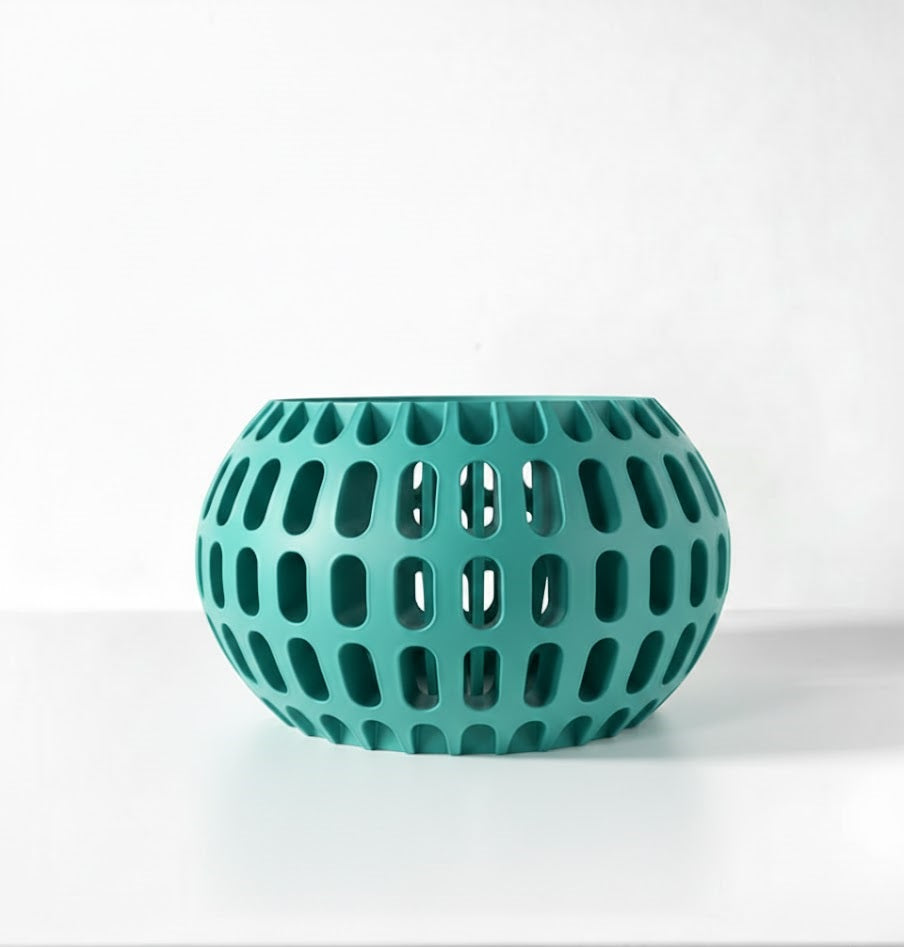 Brex 3D Orchideen-Pflanztopf – Belüftetes Design trifft moderne Formgebung