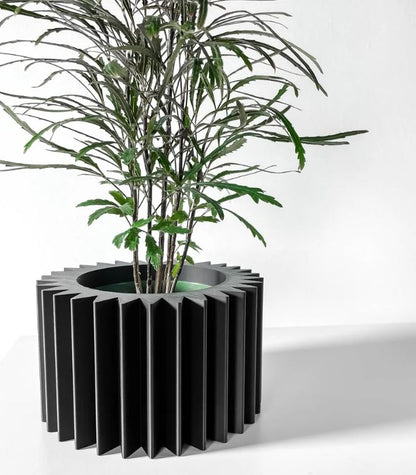 Tuno 3D Pflanztopf – Architektonische Präzision für Ihr Grün