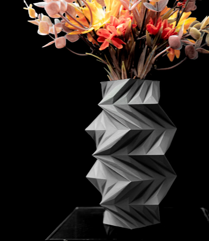 Vase „Twis Flower Vase" – Skulpturale Bewegung