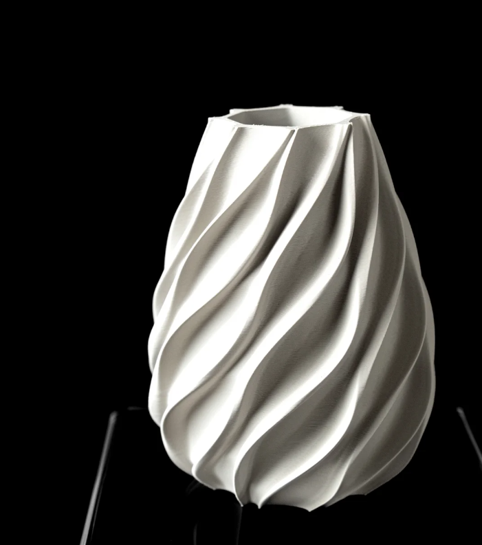 Vase „Twisted Flower Vase“ – Dynamik trifft auf Design
