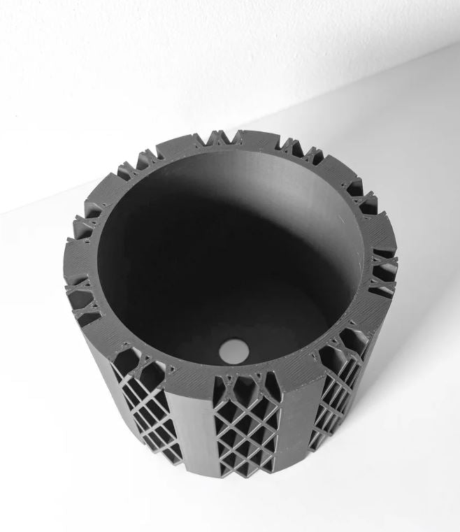 Arven Pflanztopf – Geometrie in Perfektion