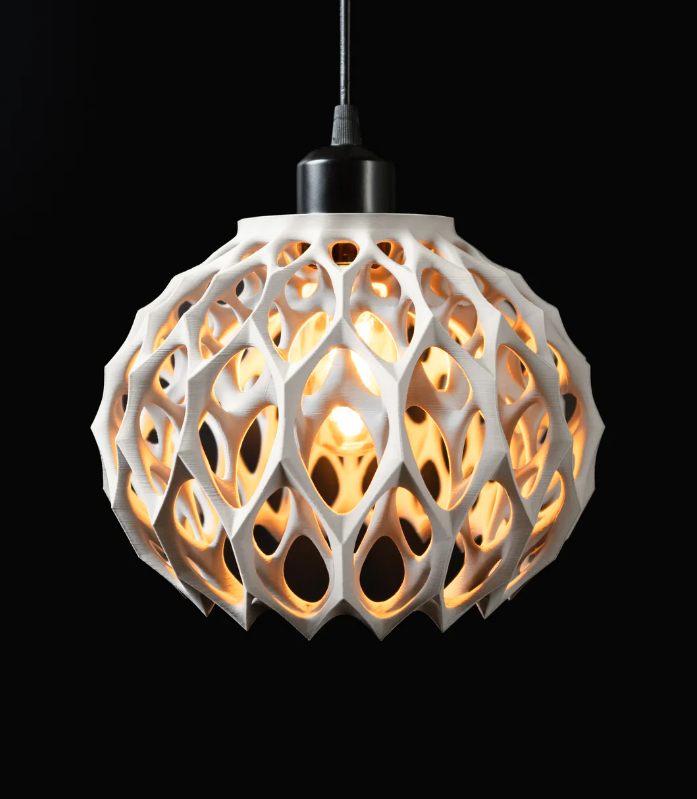 "Invader Pendant" – Lichtskulptur für moderne Räume