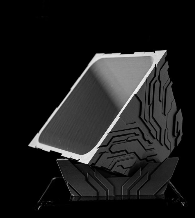Uplink – Der 3D Pflanztopf mit digitaler Struktur