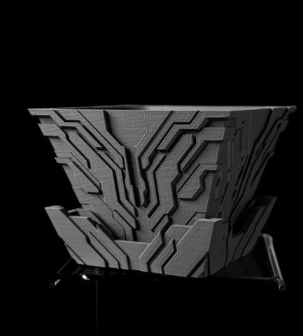 Uplink – Der 3D Pflanztopf mit digitaler Struktur