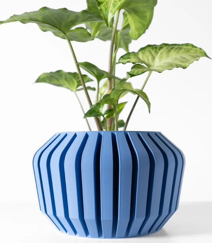 Vaki Pflanztopf – 3D-Faltkunst im Facetten-Look