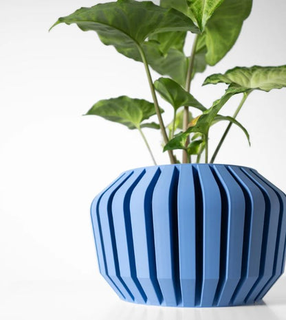 Vaki Pflanztopf – 3D-Faltkunst im Facetten-Look