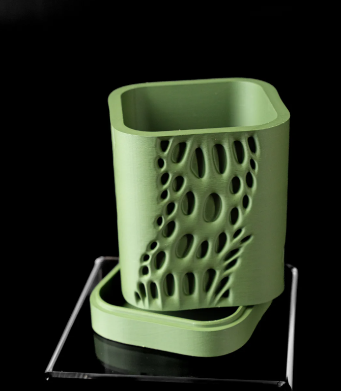 Vapor Planter Pot – Organisches 3D-Design trifft auf moderne Pflanzenästhetik