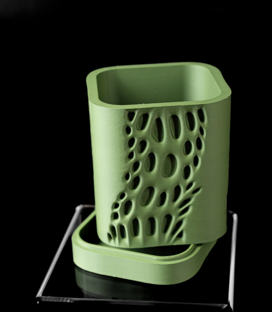 Vapor Planter Pot – Organisches 3D-Design trifft auf moderne Pflanzenästhetik