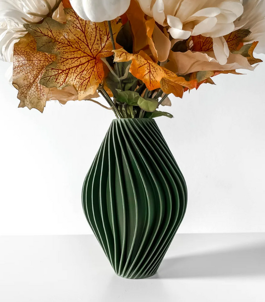 Vase „Vati-Vase“ – Organische Bewegung in skulpturalem Design