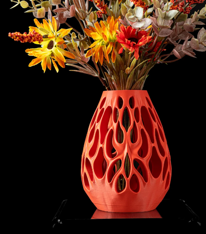 Vase „Vessel Flower Vase“ – Organische Formen, modernes Statement