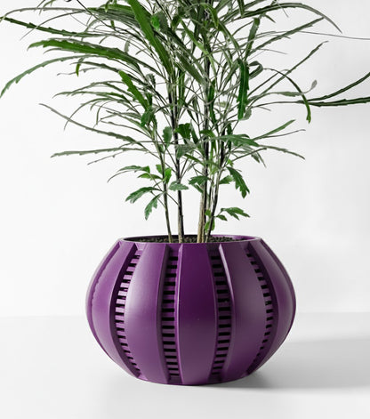 Balu 3D Pflanztopf – Modernes Design trifft strukturierte Eleganz