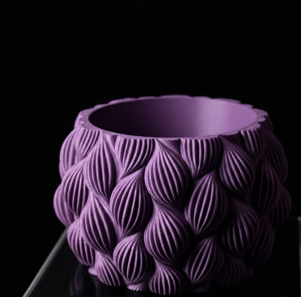 3D Pflanztopf „Ripple Planter“ – Wellen in Form und Struktur