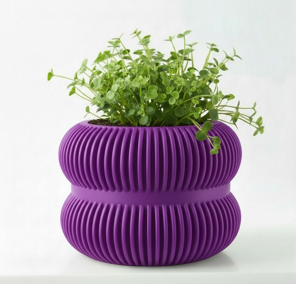 Fulix 3D Pflanztopf – Symmetrie in ihrer schönsten Form