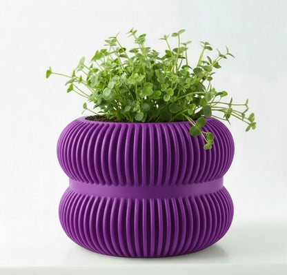 Fulix 3D Pflanztopf – Symmetrie in ihrer schönsten Form