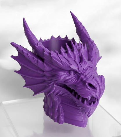 Drachen Pflanztopf – Mystik trifft modernes 3D-Design