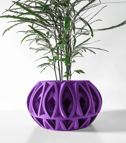 Ando 3D Pflanztopf – Organische Architektur für dein Zuhause