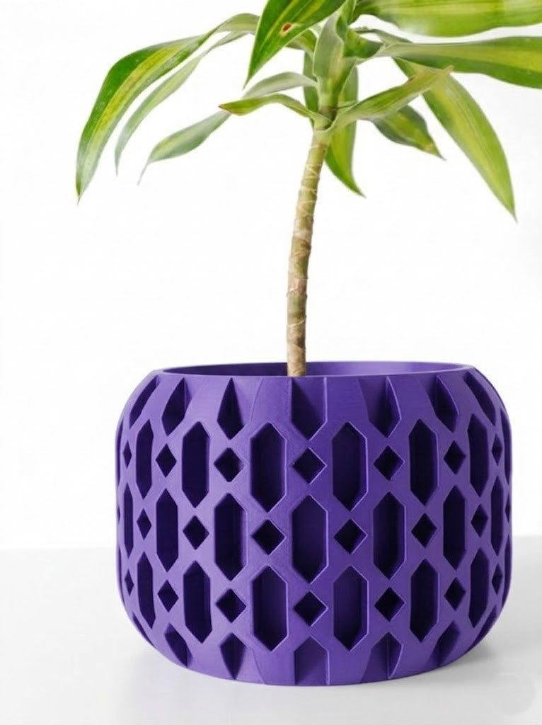 Ritar – Der geometrische 3D-Pflanztopf mit Statement-Struktur