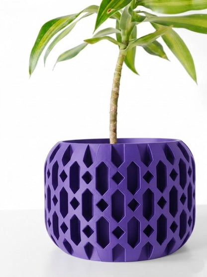 Ritar – Der geometrische 3D-Pflanztopf mit Statement-Struktur