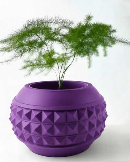 Dorvin 3D Pflanztopf – Markantes Design für moderne Wohnräume