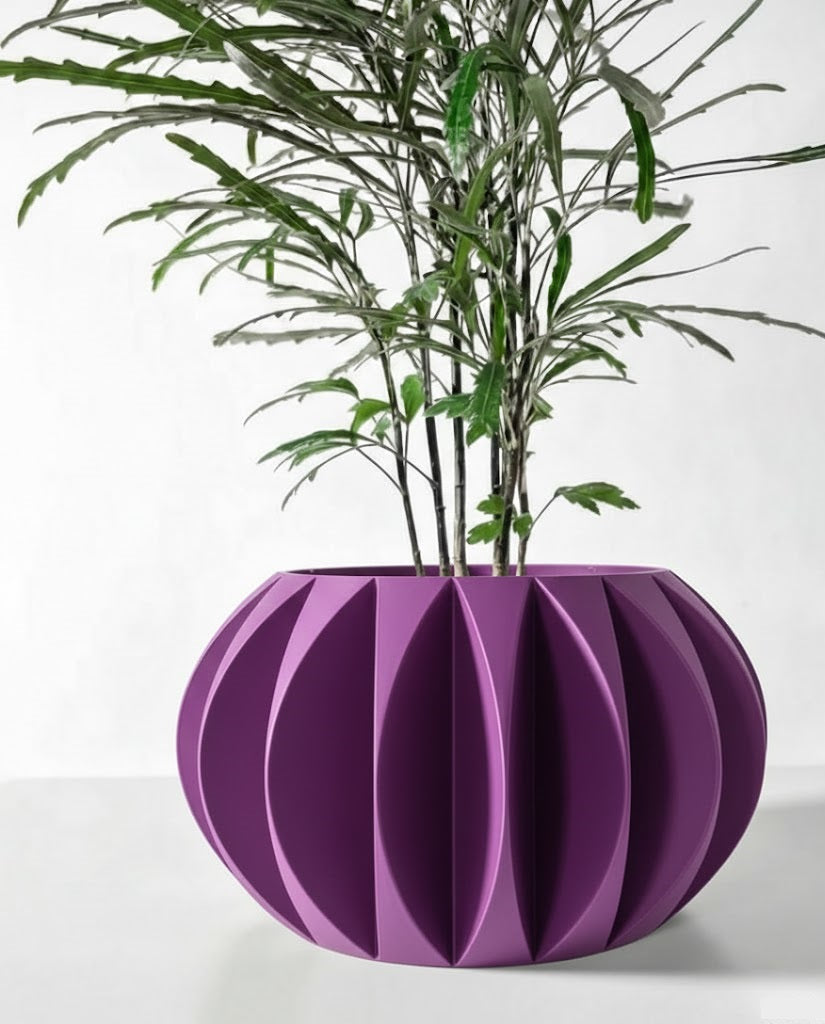 Kire 3D Pflanztopf – Skulpturale Eleganz für dein Zuhause