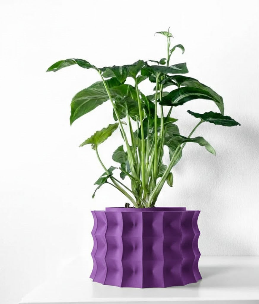 Kivern Pflanztopf – Design in Wellenform