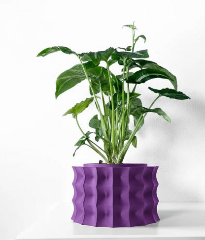 Kivern Pflanztopf – Design in Wellenform