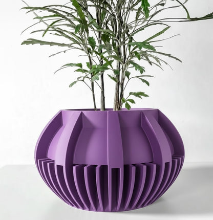 Loso 3D Pflanztopf – Architektur trifft Natur
