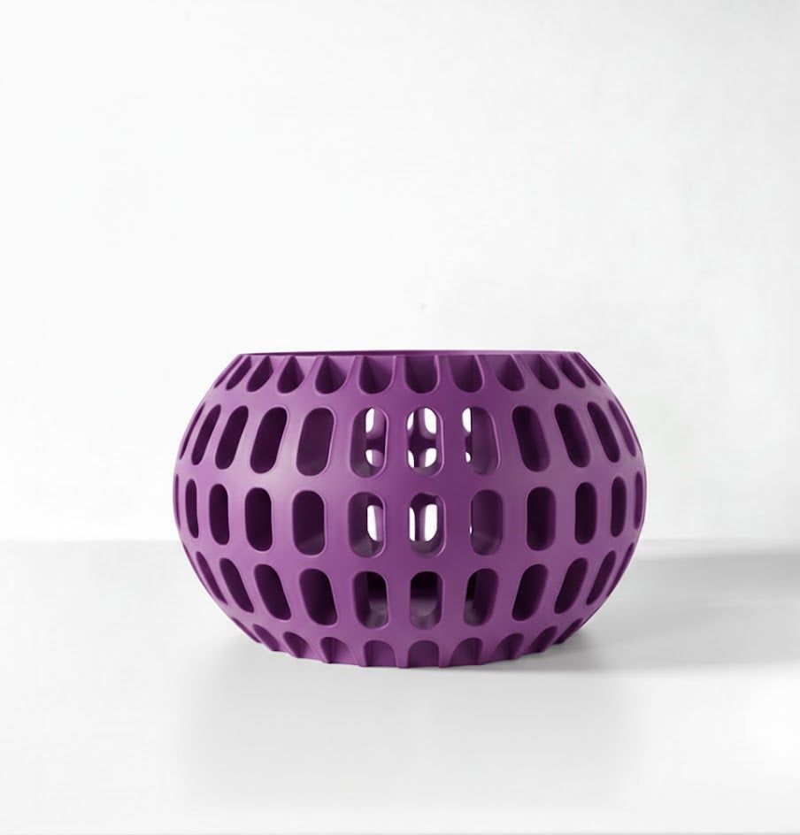 Brex 3D Orchideen-Pflanztopf – Belüftetes Design trifft moderne Formgebung