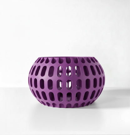 Brex 3D Orchideen-Pflanztopf – Belüftetes Design trifft moderne Formgebung