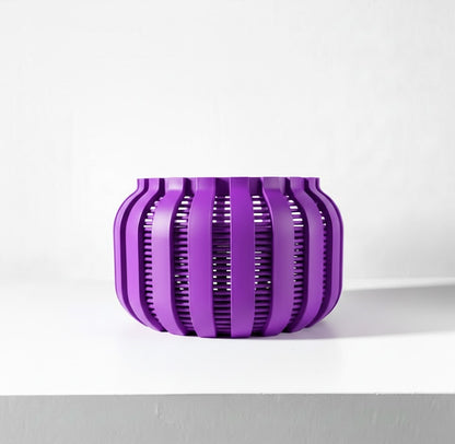 Avix 3D Orchideen-Pflanztopf – Maximale Luftzirkulation in skulpturalem Design