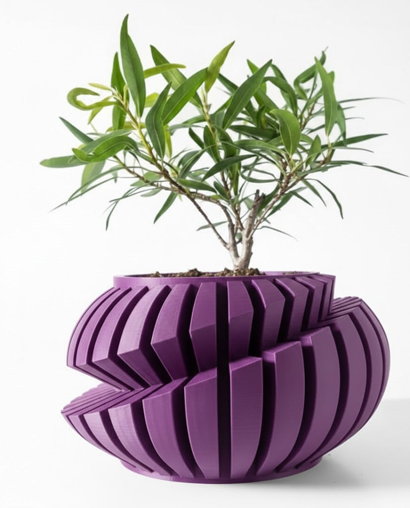 Luxira Planter Pot V2 – Ausdrucksstarkes 3D-Design trifft Pflanzenästhetik