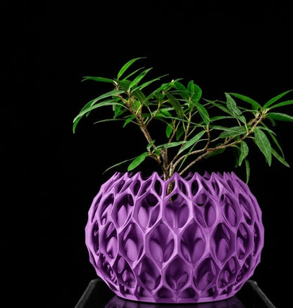 Invader Planter Pot – die organische 3D-Skulptur für deine Pflanzen