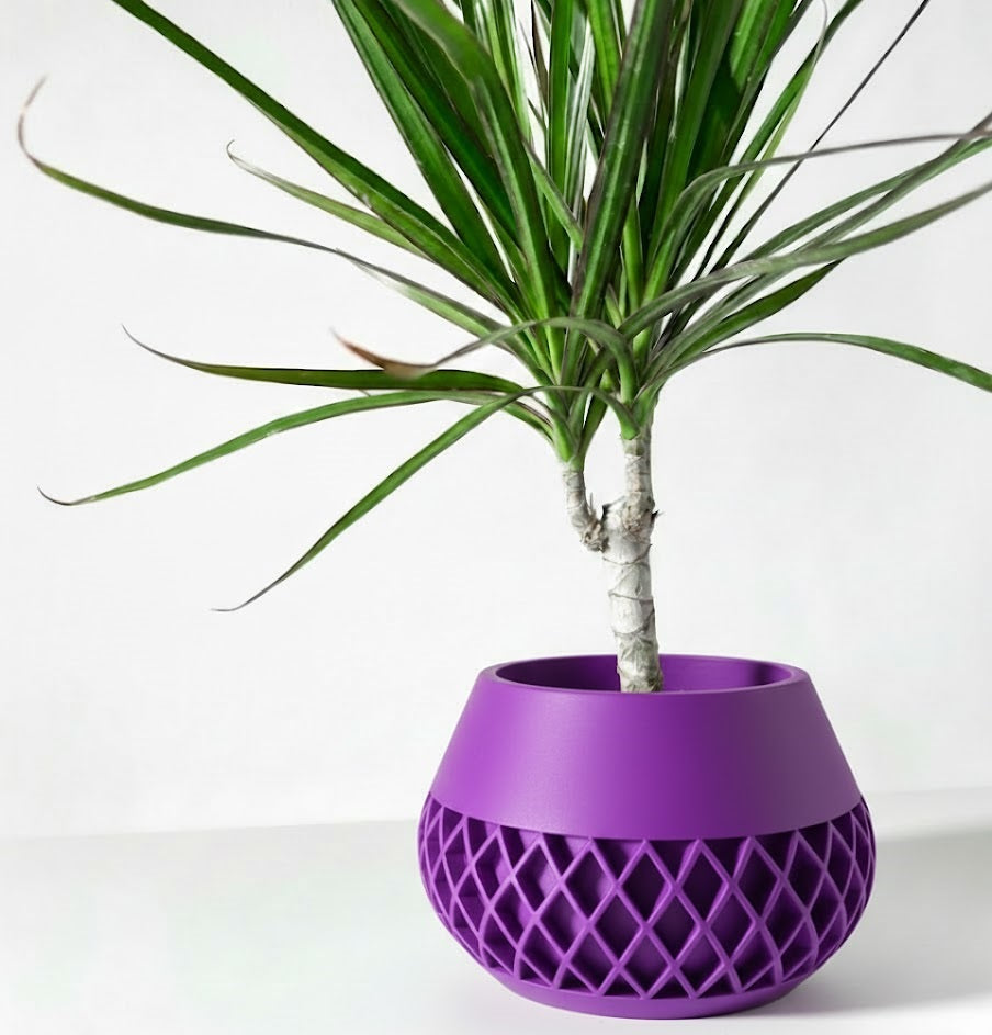Elson 3D Pflanztopf – Skulpturales Design trifft moderne Pflanzenkultur