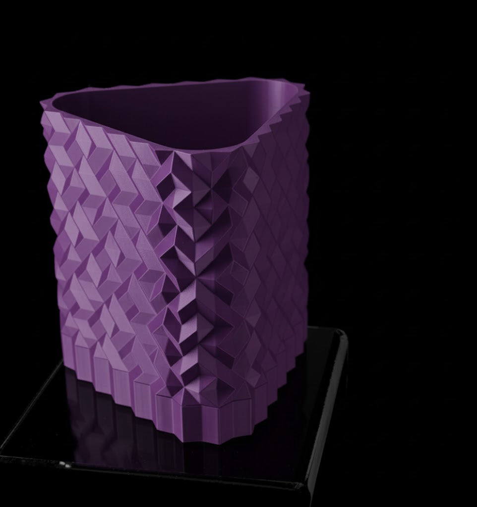 Cobble Pflanztopf 02 – Skulpturales Design mit urbanem Flair