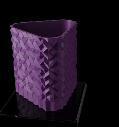 Cobble Pflanztopf 02 – Skulpturales Design mit urbanem Flair