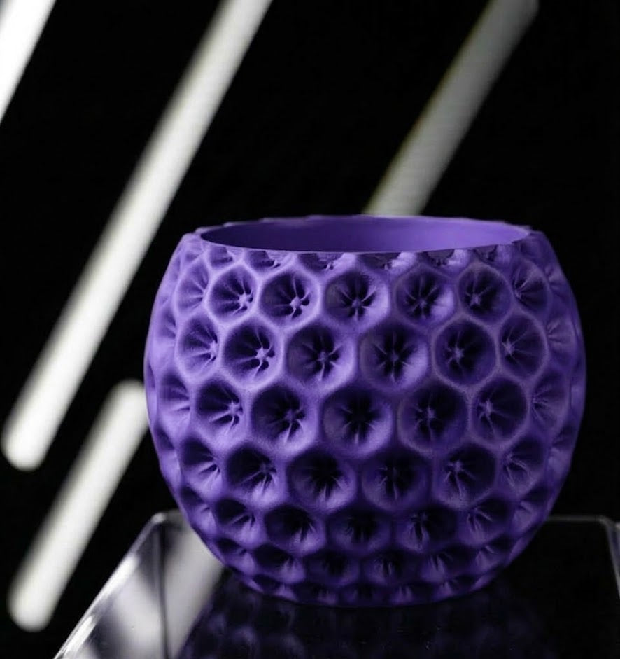 Sternenklar Pflanztopf – Galaktische Eleganz in 3D-Form