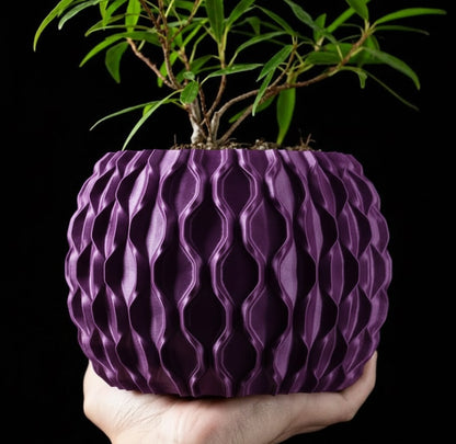 Kettenpflanzer – Organische Struktur trifft 3D-Design