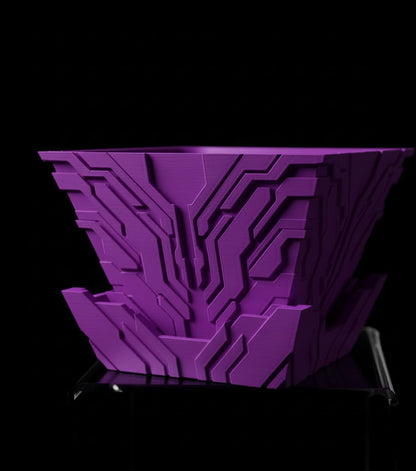 Uplink – Der 3D Pflanztopf mit digitaler Struktur