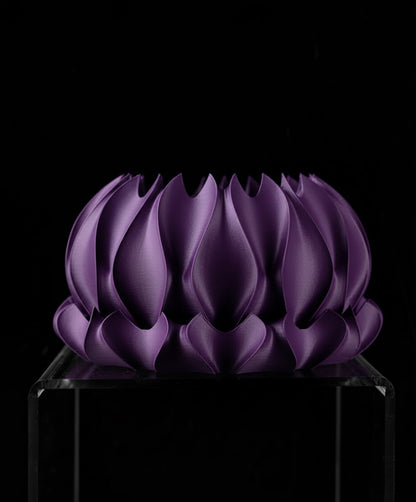 Abyssal Planter Pot 3D-Pflanztopf die organische Wellen-Schale