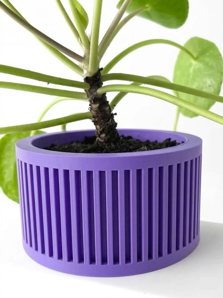 Paxon Pflanztopf – Moderner 3D-Design Blumentopf für stilvolles Wohnen